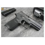 SIG SAUER P320 .45 AUTO Pistol. Very Good. 3.75" B