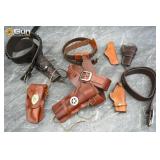 Guide Gear, S&W, Long Horn, Etc. Holsters, Etc. .