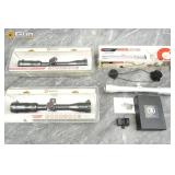 Simmons, Osprey Scopes, etc. . Two Simmons 2-732 w