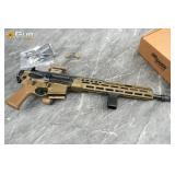 SIG SAUER MCX 5.56 MM THREADED BARREL Rifle. Like