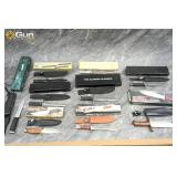 Frost Cutlery, Mountain Man, Etc Knives. Very Good
