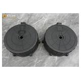 MD ARMS SAIGA-12 Magazines. Very Good. Two 20 Rd 1