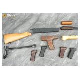 Assorted AKM, Etc. 7.62 x 39 Receiver, Etc.