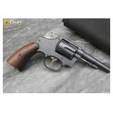 S&W NONE MARKED .38 S&W SPECIAL CTG Revolver