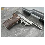 Mauser P38 byf 43 9mm Pistol. Good Condition, Norm
