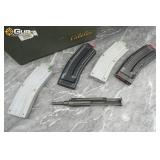 Black Dog, Etc. .22LR Mags, Etc, . Good Condition,