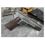 COLT MODEL OF 1911 U.S. ARMY .45 Pistol. Very Good