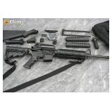 DOUBLE STAR STAR-15 5.56 MM THREADED BARREL Rifle.