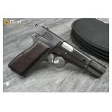 FN Browning HI-POWER 9mm Pistol . Very Good. 4.75"