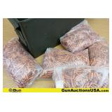 223 CAL Projectiles. . Approx. 1500 .223 CAL Bu