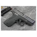 S&W M&P SHIELD X 9MM LUGER Pistol. Very Good. 3.25