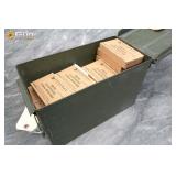 Federal 5.56 Ammo . 460 Rds. Includes One Metal Am