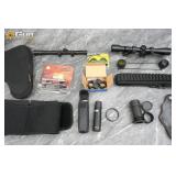 Bushnell, Nikon, Nikuwa, Weaver, Etc. Accessories