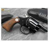 COLT COBRA .38 SPECIAL SNAKE GUN Revolver. Excelle