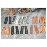 Taurus, Etc. 1911 Grip Sets. Good Condition. Thirt
