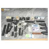 S&W, Ergo, NC STAR, Etc. Gun Parts. Very Good. App