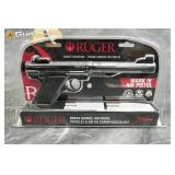 Ruger Mark IV break-barrel .177 air pistol. New in