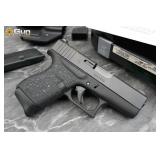 Glock 43 9X19 Pistol. Very Good. 3.25" Barrel. Shi