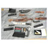 Assorted Knives, Etc. . Very Good. One Joint task