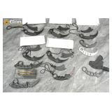 Assorted karambit variety with Tarani and Tac-Forc