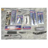 S&W, Tool Bench Knives. Excellent. Ten Knives in T