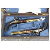 UBERTI WOGDON .54 caliber Pistols. Excellent. 9.75