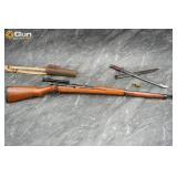 NAGOYA TYPE 97 6.5x50mm JAP SNIPER RIFLE Rifle. Ex