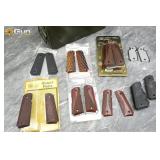 Pachmayr, Hogue, Etc. Grip Sets. Good Condition, N