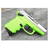 SCCY CPX-1 9mm PISTOL. Very Good. 3" Barrel. Shiny