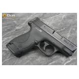 S&W M&P 40 SHIELD .40 S&W Pistol. Very Good. 3" Ba