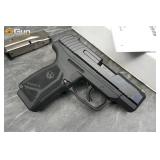 Ruger MAX-9 9MM LUGER PISTOL. Very Good. 3.25" Bar