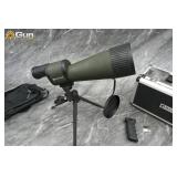 Barska Benchmark Spotting Scope. Very Good. 25-125