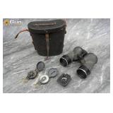 Bausch & Lomb MARK 32 Mod 4 Binoculars. Good Condi