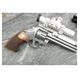 COLT PYTHON .357 MAGNUM SNAKE GUN/APPEARS UNFIRED