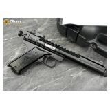 Volquartsen CUSTOM LLV .22 LR Pistol. Excellent. 8