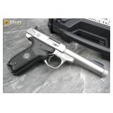 S&W SW22 VICTORY .22 LR THREADED BARREL Pistol