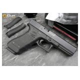 Glock 17 Gen 4 9X19 Pistol. Excellent. 4.5" Barrel