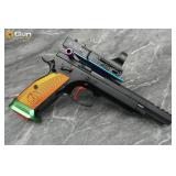CZ-USA 75 TS CZECHMATE PARROT 9X19 PARROT/ APPEARS