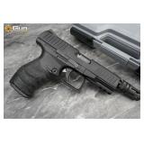 CARL WALTHER PPQ .22 LR THREADED BARREL Pistol