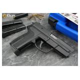 SIG SP 2009 9MM PARA Pistol. Good Condition, Norma