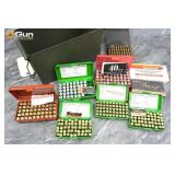 PMC, Sig, Winchester .40 S&W, .380 Ammo . Approx.