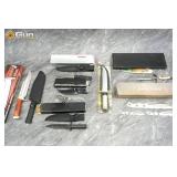 Kershaw, Roughrider, Ridgerunner, Etc. Knives . Ex