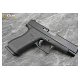 Glock 48 9X19 Pistol. Excellent. 4" Barrel. Shiny