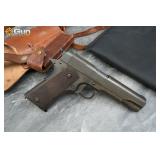 COLT 1911 .45 Pistol. Very Good. 5" Barrel. Shiny
