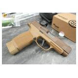 SIG SAUER P365 9X19 Pistol. Excellent. 3.5" Barrel