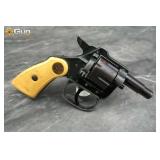 F.A.B. SHORTY .22 CAL Revolver. Fair Condition. 2"