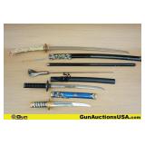 Swords Good Condition, Normal Handling Marks