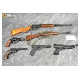 Daisy, Crossman, Etc. Pellet, air guns. Good Condi