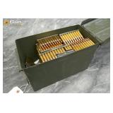 Surplus 5.56 Ammo. Approx. 800 Rds on Stripper Cli