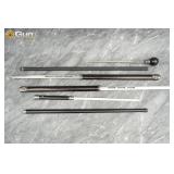 Cane Swords, etc. . Very Good. Two Cane Swords, On